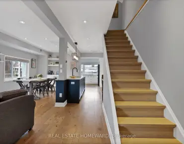 
127 Rumsey Rd <a href='https://luckyalan.com/community.php?community=Toronto:Leaside'>Leaside, Toronto</a> 3 beds 2 baths  garage $1.398M