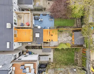 302 Bain Ave Blake-Jones, Toronto 2 beds 3 baths  garage $799K
