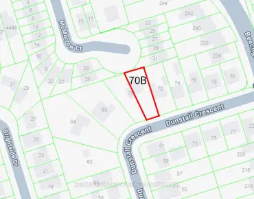70B Dunstall Cres West Hill, Toronto beds baths garage $589K
