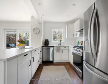 
50 Wayland Ave East End-Danforth, Toronto 3 beds 2 baths 2 garage $1.3M
