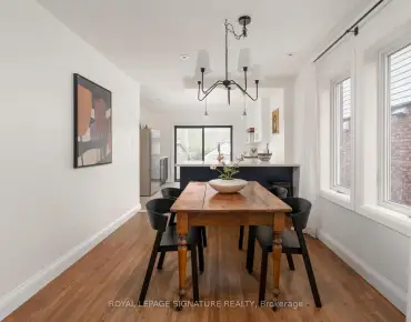 
41 Firstbrooke Rd East End-Danforth, Toronto 3 beds 2 baths  garage $999K
