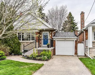 218 Glenwood Cres O'Connor-Parkview, Toronto 2 beds 2 baths 1 garage $999K
