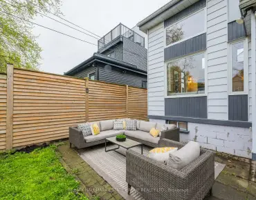 
203 Rhodes Ave Greenwood-Coxwell, Toronto 2 beds 2 baths  garage $979K
