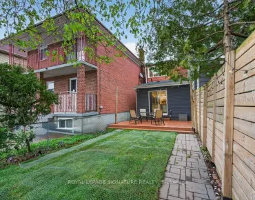 
37 Havelock St Dufferin Grove, Toronto 4 beds 5 baths 1 garage $3.099M