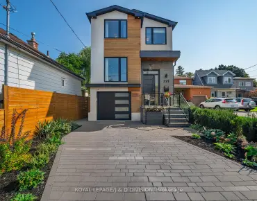 221 Virginia Ave Woodbine-Lumsden, Toronto 3 beds 4 baths 1 garage $1.95M