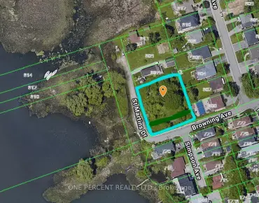 1281 Wharf St Bay Ridges, Pickering 4 beds 4 baths 1 garage $1.275M