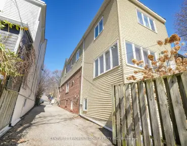 
97 SPARKHALL Ave North Riverdale, Toronto 4 beds 3 baths  garage $1.48M

