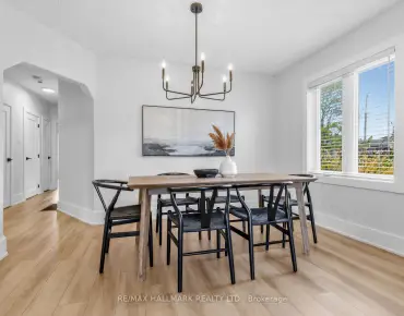1 Ferncliff Crt O'Connor-Parkview, Toronto 3 beds 2 baths 1 garage $1.1M
