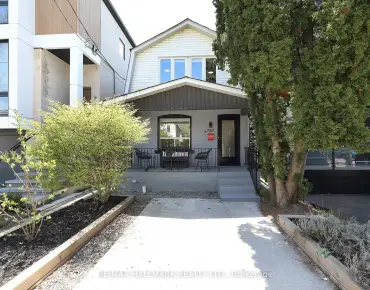 787 Sammon Ave Danforth Village-East York, Toronto 4 beds 2 baths  garage $1.3M
