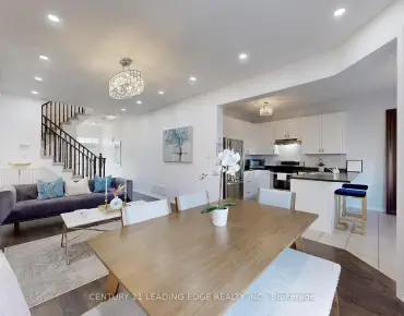 
1695 Dersan St Duffin Heights, Pickering 3 beds 4 baths 1 garage $802.9K