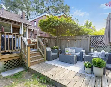 4 Binswood Ave Danforth Village-East York, Toronto 2 beds 1 baths 1 garage $999K
