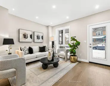 
36 Firstbrooke Rd East End-Danforth, Toronto 3 beds 2 baths  garage $999K