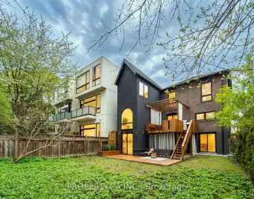 
84 Gough Ave Playter Estates-Danforth, Toronto 4 beds 2 baths  garage $1.4M