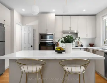 58 Winnifred Ave South Riverdale, Toronto 3 beds 3 baths garage $1.7M