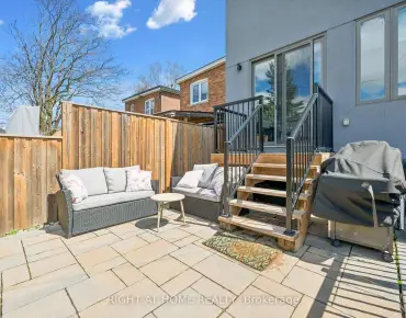814 Coxwell Ave Danforth Village-East York, Toronto 3 beds 4 baths garage $1.5M