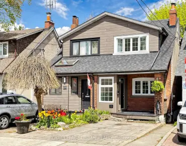 814 Coxwell Ave Danforth Village-East York, Toronto 3 beds 4 baths garage $1.5M