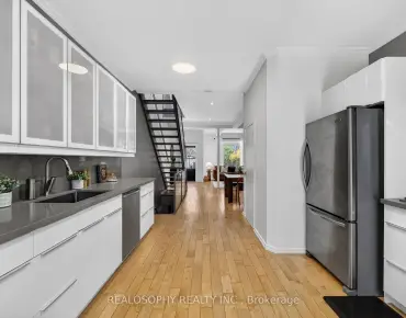 204 Bain Ave North Riverdale, Toronto 4 beds 4 baths 2 garage $2.089M