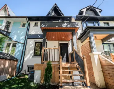 28 Richard Ave Greenwood-Coxwell, Toronto 3 beds 3 baths garage $1.35M