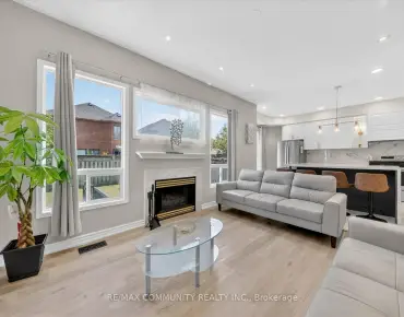 
Secord St Highbush, Pickering 3 beds 4 baths 2 garage $1.1M