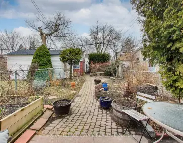 116 Hannaford St East End-Danforth, Toronto 2 beds 2 baths 1 garage $1.05M
