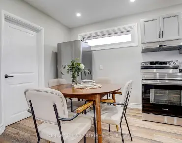 100 Newlands Ave Clairlea-Birchmount, Toronto 4 beds 4 baths 2 garage $1.34M