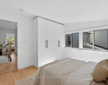 
105 Dewhurst Blvd Danforth, Toronto 3 beds 2 baths  garage $1.049M