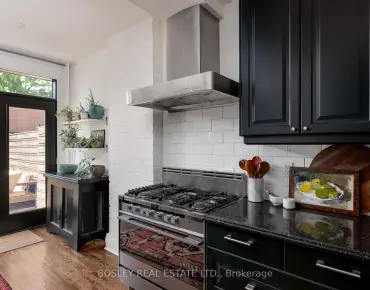 89 Scarboro Beach Blvd The Beaches, Toronto 3 beds 1 baths garage $1.249M