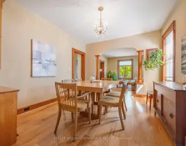 106 Parkmount Rd Greenwood-Coxwell, Toronto 3 beds 2 baths 1 garage $1.198M