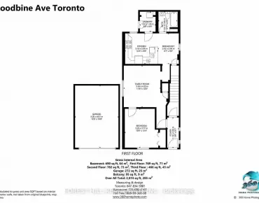 
104 Almore Ave <a href='https://luckyalan.com/community.php?community=Toronto:Clanton Park'>Clanton Park, Toronto</a> 5 beds 5 baths 2 garage $2.1M