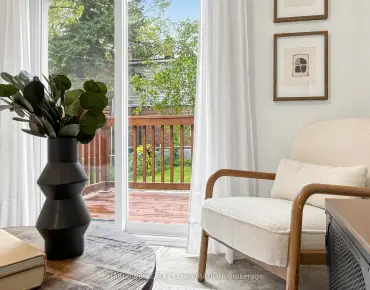 89 Scarboro Beach Blvd The Beaches, Toronto 3 beds 1 baths garage $1.249M