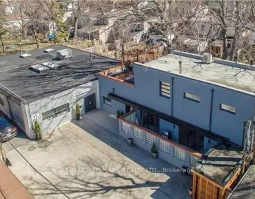 
7 Badgerow Ave South Riverdale, Toronto 4 beds 2 baths  garage $999K