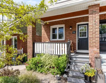 36 Firstbrooke Rd East End-Danforth, Toronto 3 beds 2 baths garage $999K