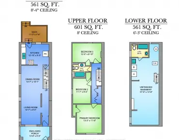 34 Doris Dr O'Connor-Parkview, Toronto 2 beds 2 baths garage $1.1M