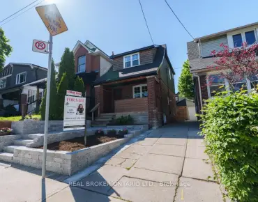 106 Parkmount Rd Greenwood-Coxwell, Toronto 3 beds 2 baths 1 garage $1.198M