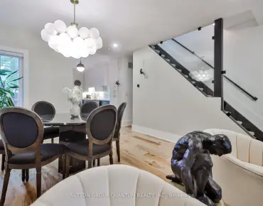 106 Parkmount Rd Greenwood-Coxwell, Toronto 3 beds 2 baths 1 garage $1.198M