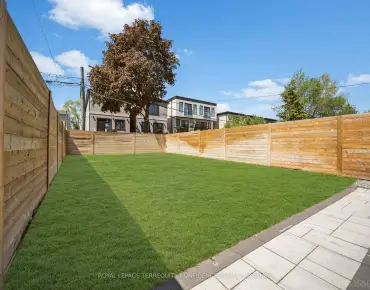 
Dixon  The Beaches, Toronto 3 beds 3 baths  garage $1.529M