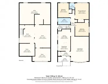1250 St. Martins Dr Bay Ridges, Pickering 2 beds 3 baths 1 garage $688K