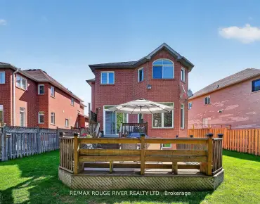 461 Summerpark Cres Amberlea, Pickering 4 beds 3 baths 2 garage $1.1M
