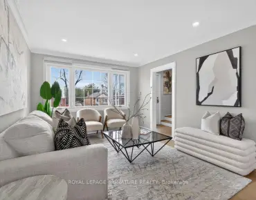 
42 Deerhurst Ave Humberlea-Pelmo Park W4, Toronto 2 beds 2 baths  garage $1.199M