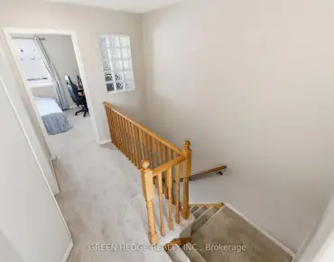 
SPARROW  Highbush, Pickering 3 beds 2 baths 1 garage $675K