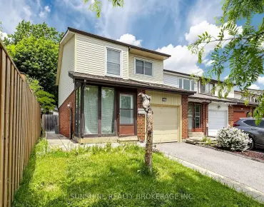175 Clearbrooke Circ Rexdale-Kipling, Toronto 2 beds 2 baths  garage $849.9K