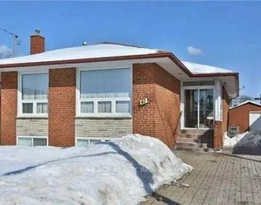 30 Shandon Dr Wexford-Maryvale, Toronto 3 beds 2 baths 1 garage $929K