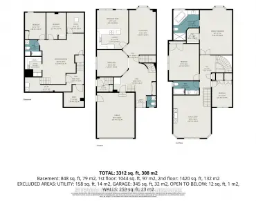 36 Moraine Hill Dr Tam O'Shanter-Sullivan, Toronto 3 beds 1 baths garage $1.2M