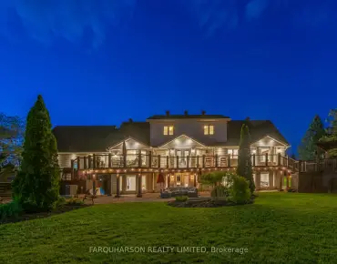 
2342 Heska Rd Rural Pickering, Pickering 4 beds 8 baths 3 garage $2.999M