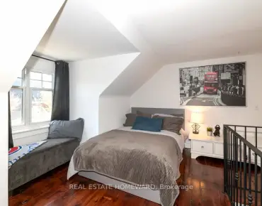 34 Woodington Ave Danforth, Toronto 3 beds 1 baths garage $999.999K