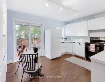 117 Alton Ave South Riverdale, Toronto 3 beds 2 baths garage $995K