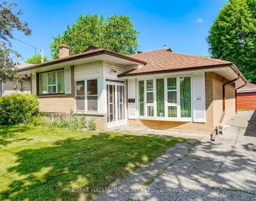 60 Vradenberg Dr Tam O'Shanter-Sullivan, Toronto 3 beds 2 baths 2 garage $829K
