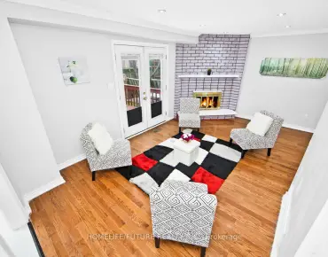
63 Vanguard Dr Islington-City Centre West, Toronto 3 beds 2 baths  garage $1.1M