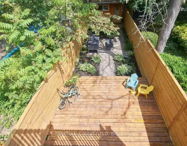 8 Paisley Ave South Riverdale, Toronto 4 beds 1 baths  garage $649K
