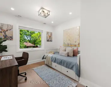 12 Hazel Ave The Beaches, Toronto 4 beds 5 baths 1 garage $3.495M